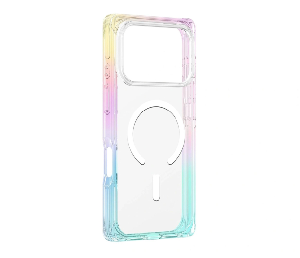 AmazingThing Omni iPhone 17 Pro kompatybilne z MagSafe clear-tęczowe - 1483823 - zdjęcie 3